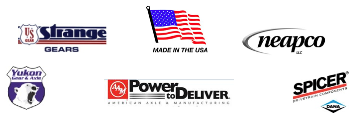 Brands offered at AZ Driveshaft