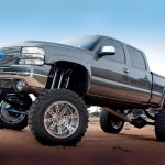 Applications - Lifted Trucks