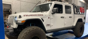 Jeep Rubicon is equipped with driveshaft and ready for off roading Arizona Driveshaft & Differential Mesa Arizona