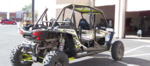 Polaris RZR is ready for off road adventure Arizona Driveshaft & Differential Mesa Arizona